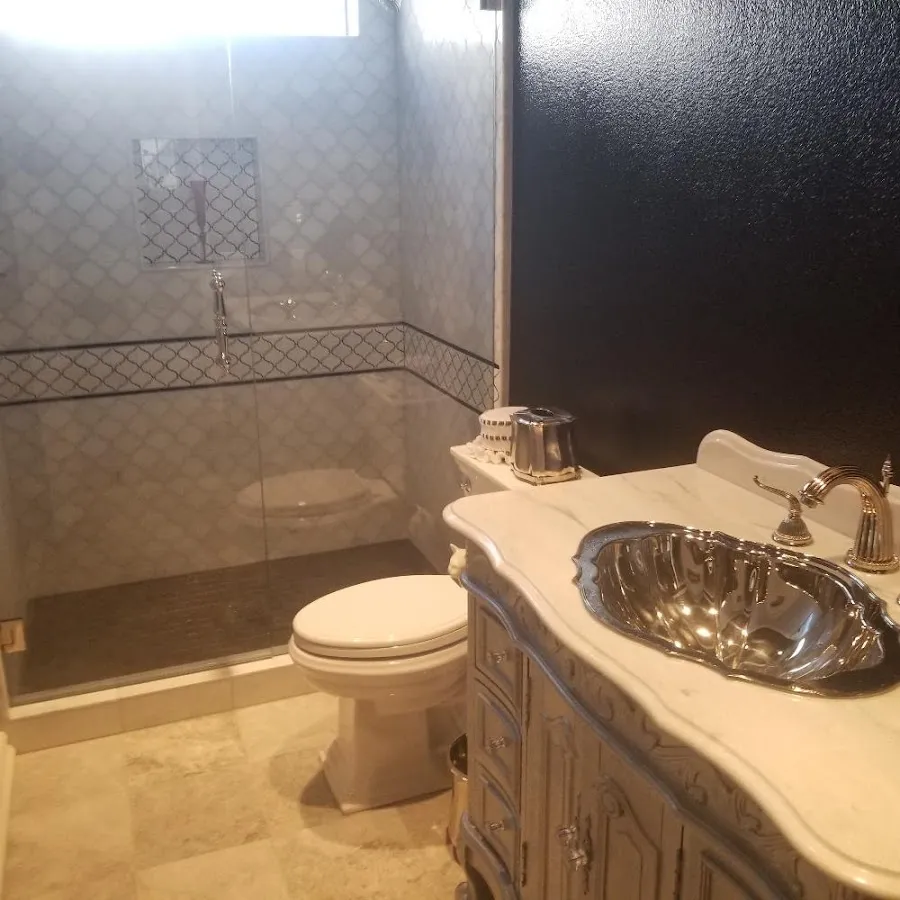 Professional plumbing work and bathroom remodeling in Camp Pendleton South